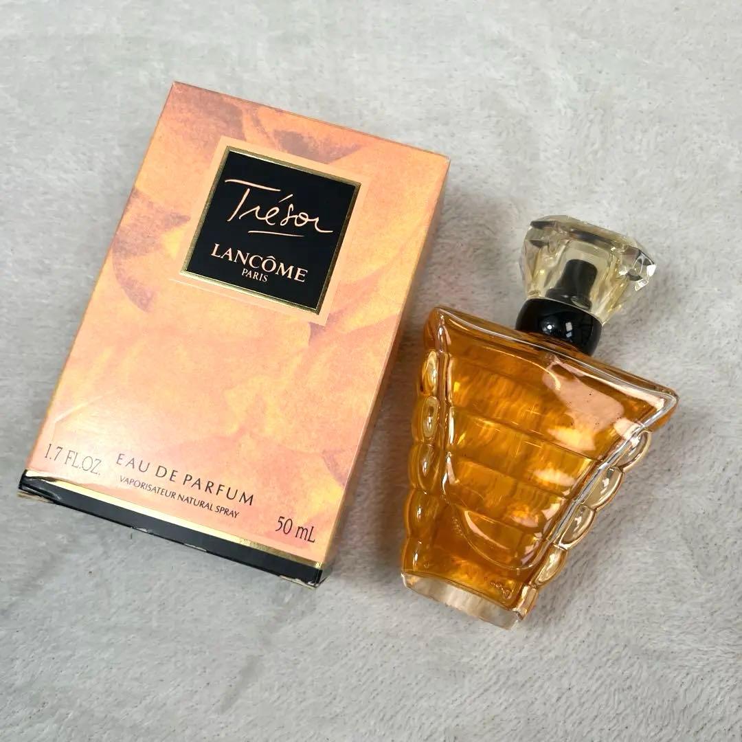Lancôme トレゾァ オードパルファム 50ml レディース ランコム 箱付