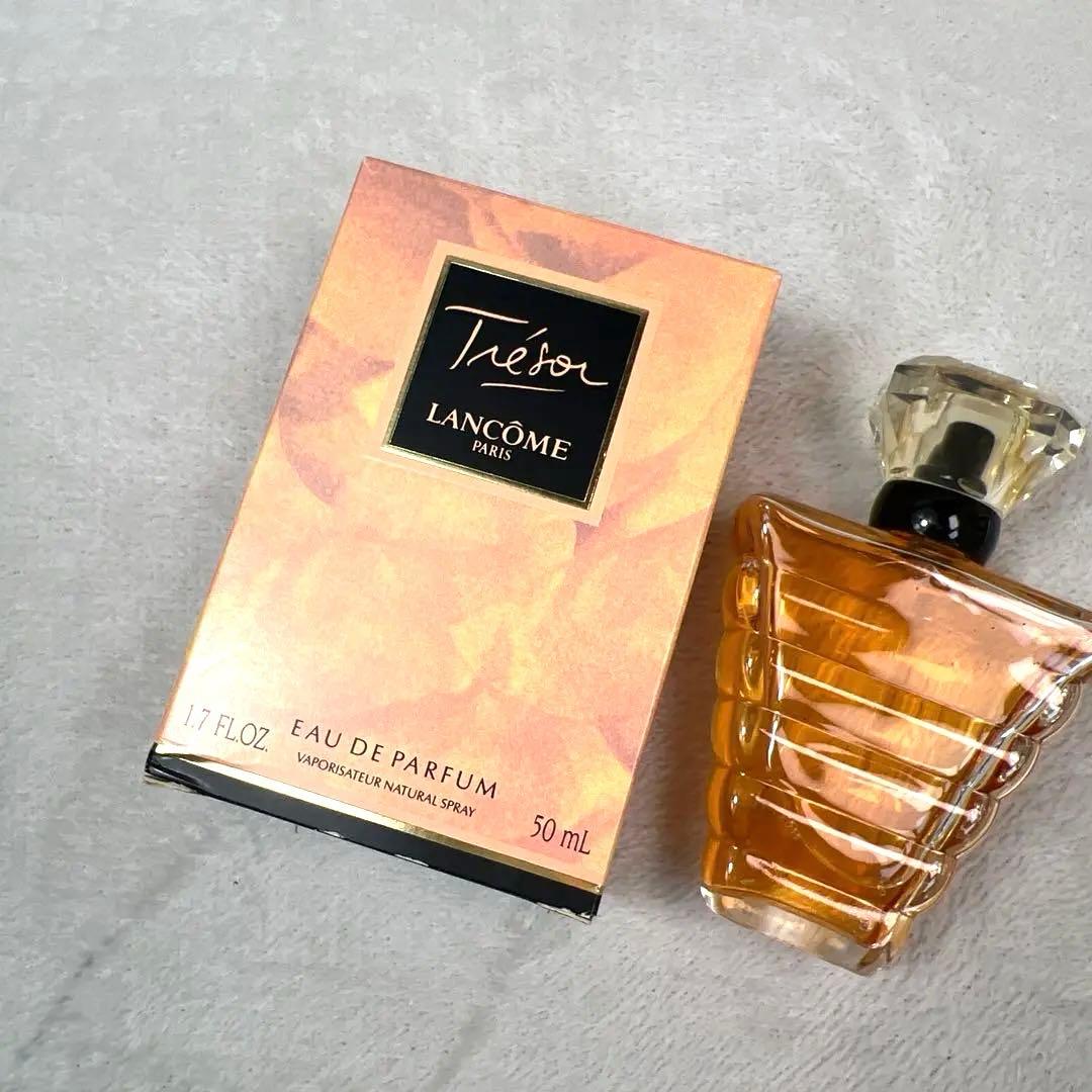 Lancôme トレゾァ オードパルファム 50ml レディース ランコム 箱付