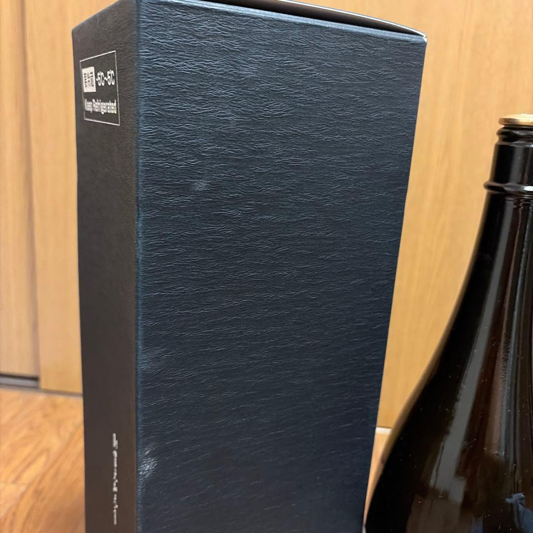 超極中取り 十四代 日本酒 一升瓶 空き瓶
