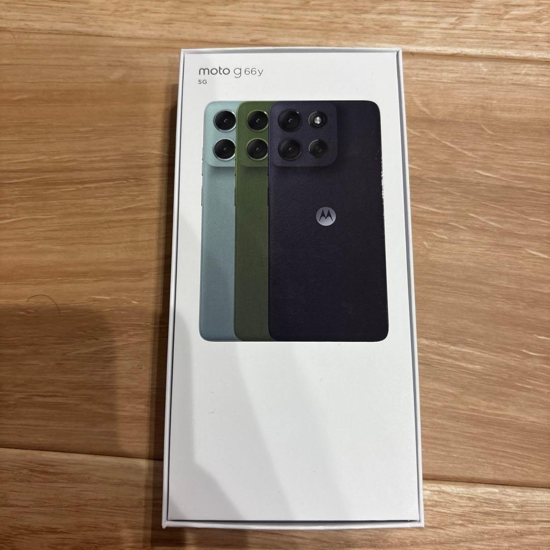 moto g 66y 5G 本体　新品