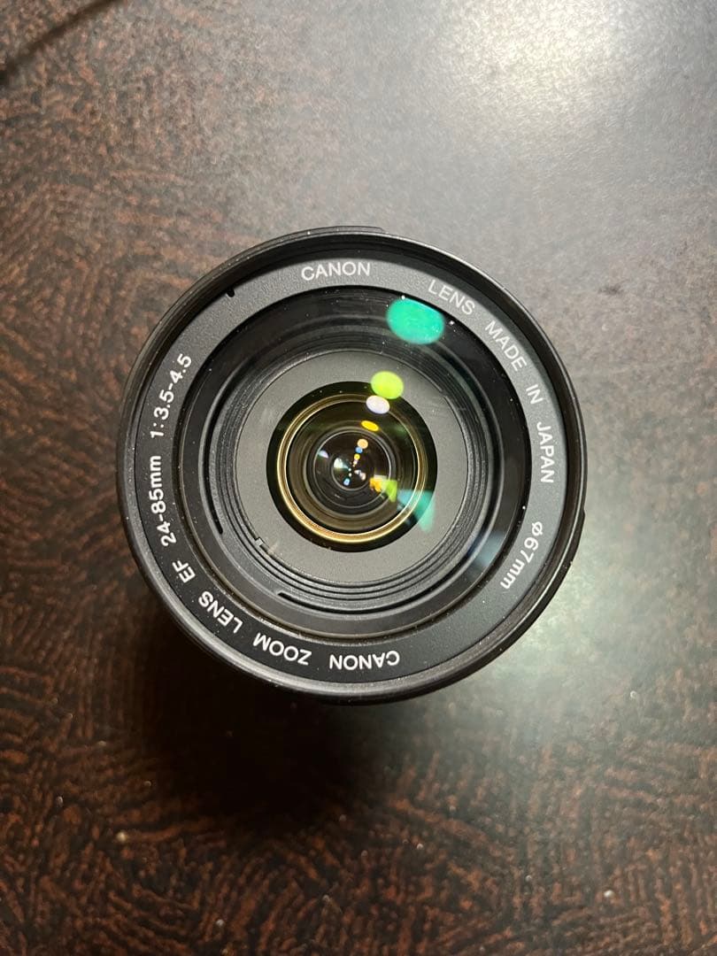 Canon EF 24-85mm f/3.5-4.5 ズームレンズ