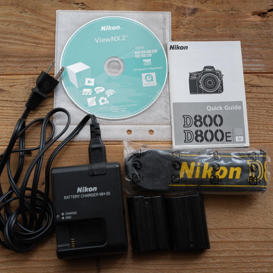 Nikon D800 デジタル一眼レフカメラ ニコン ボディ