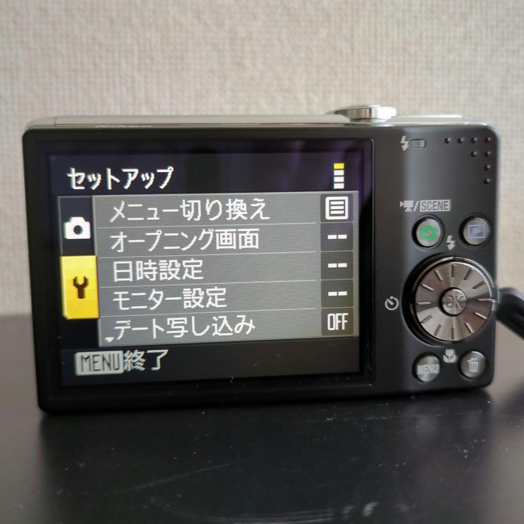 極美品✨Nikon COOLPIX S620 パープル SDカード+ケース付