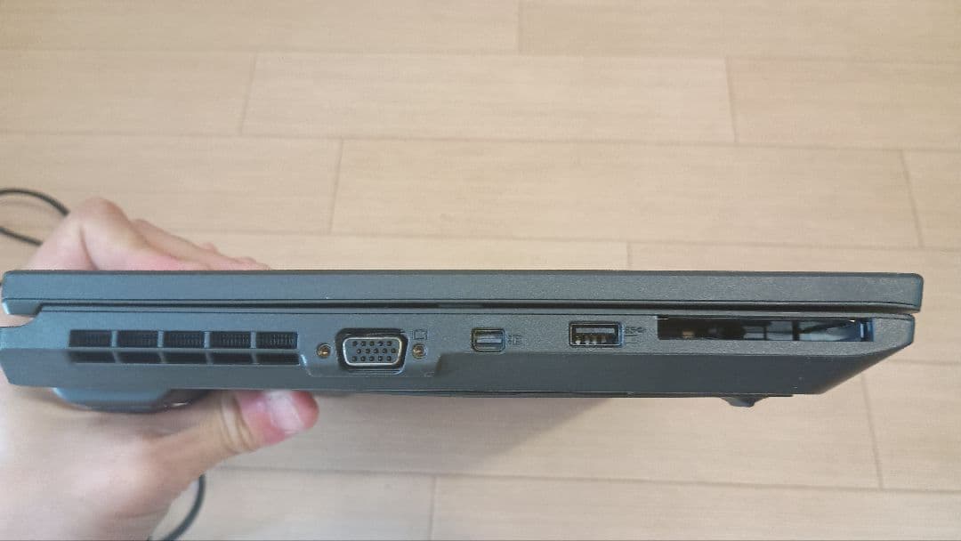 ThinkPad L540★SSD120GB★メモリ8GB★Windows11