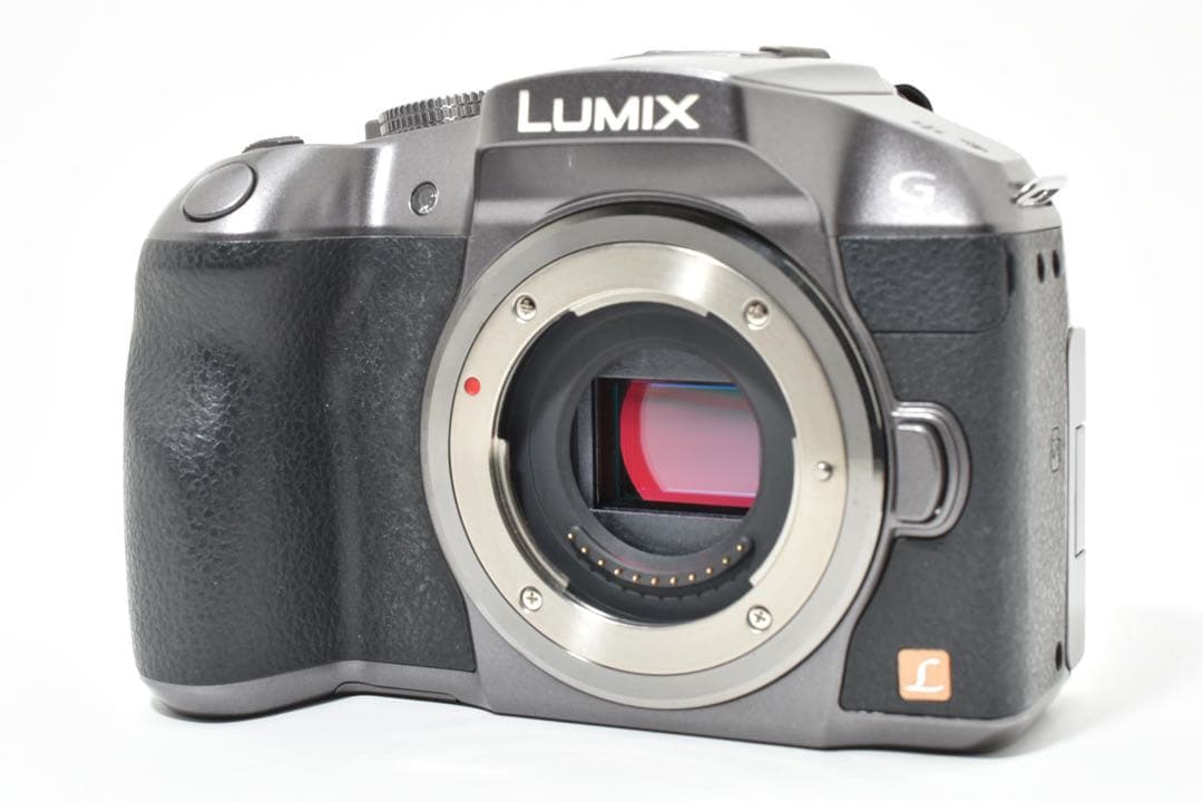 LUMIX DMC-G6 ミラーレス一眼カメラ 本体