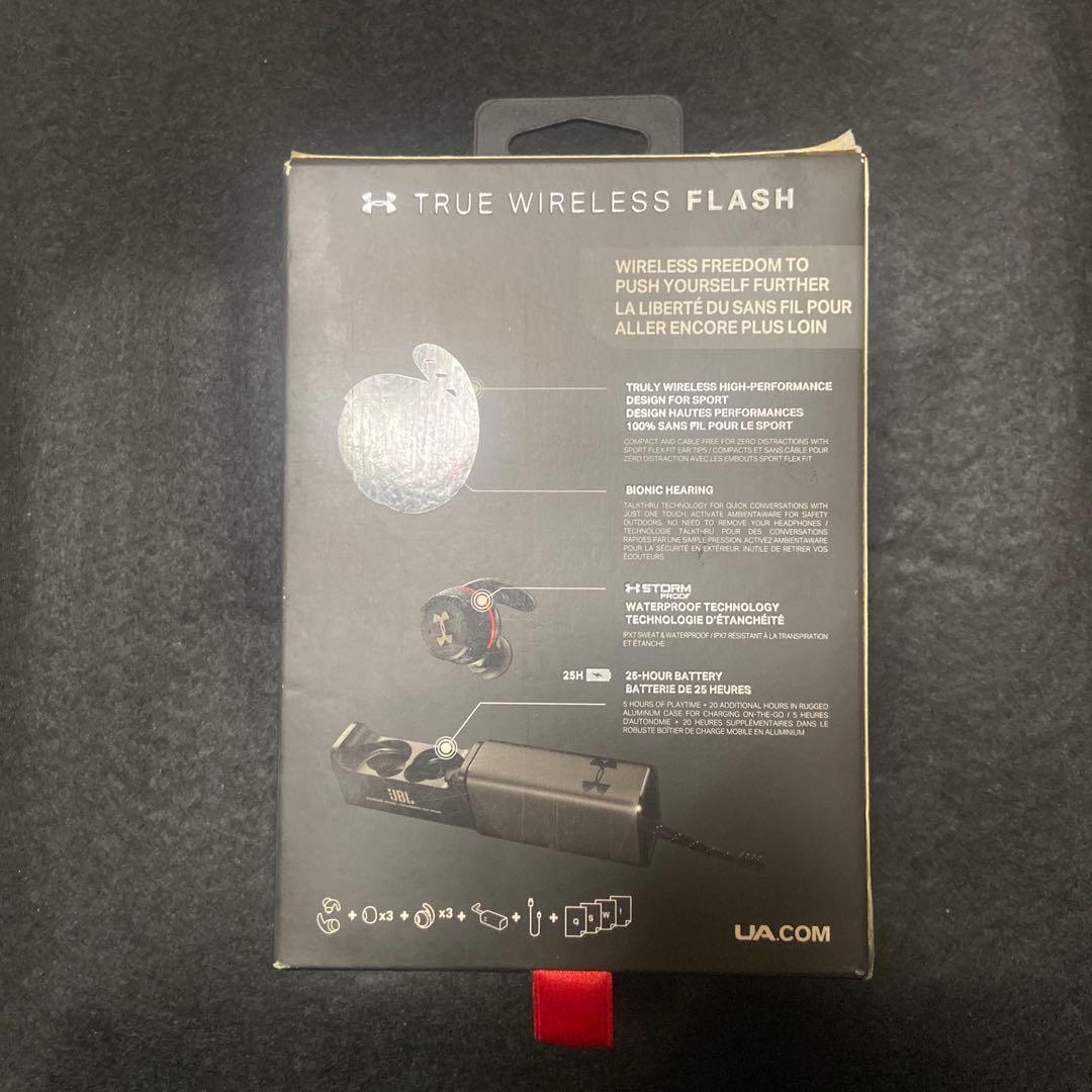 新品未開封 JBL イヤホン UA SPORT WIRELESS FLASH