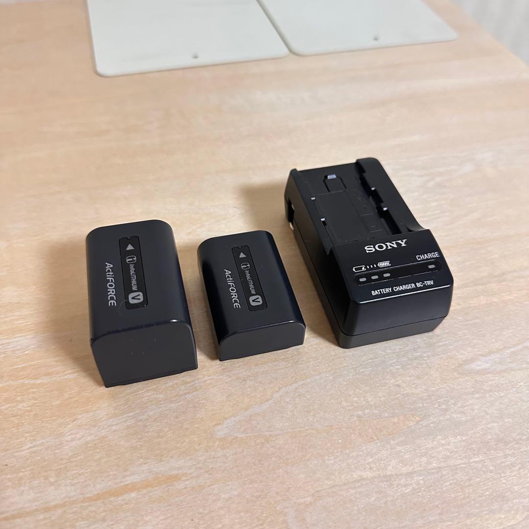 【動作確認ＯＫ】SONY　Handycam　HDR-CX180 ビデオカメラ