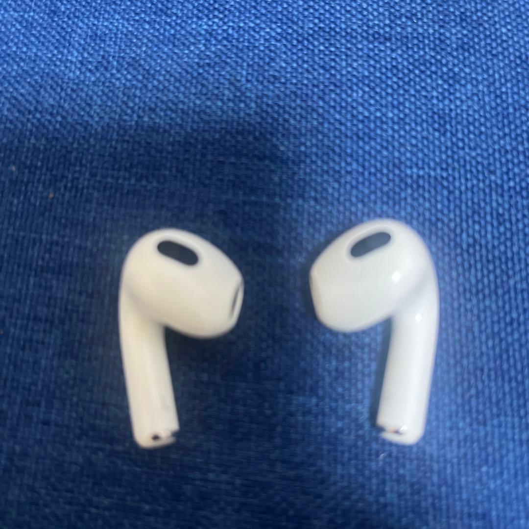 イヤホン airpod3 with charging case