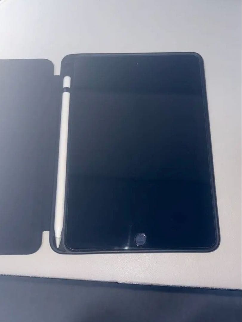 バッテリー100%iPad mini5 64GB+Apple Pencilセット