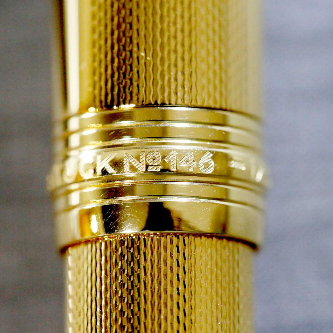【極美品 送料込み】モンブラン 万年筆 １４６ 西ドイツ製 ルグラン ゴールド