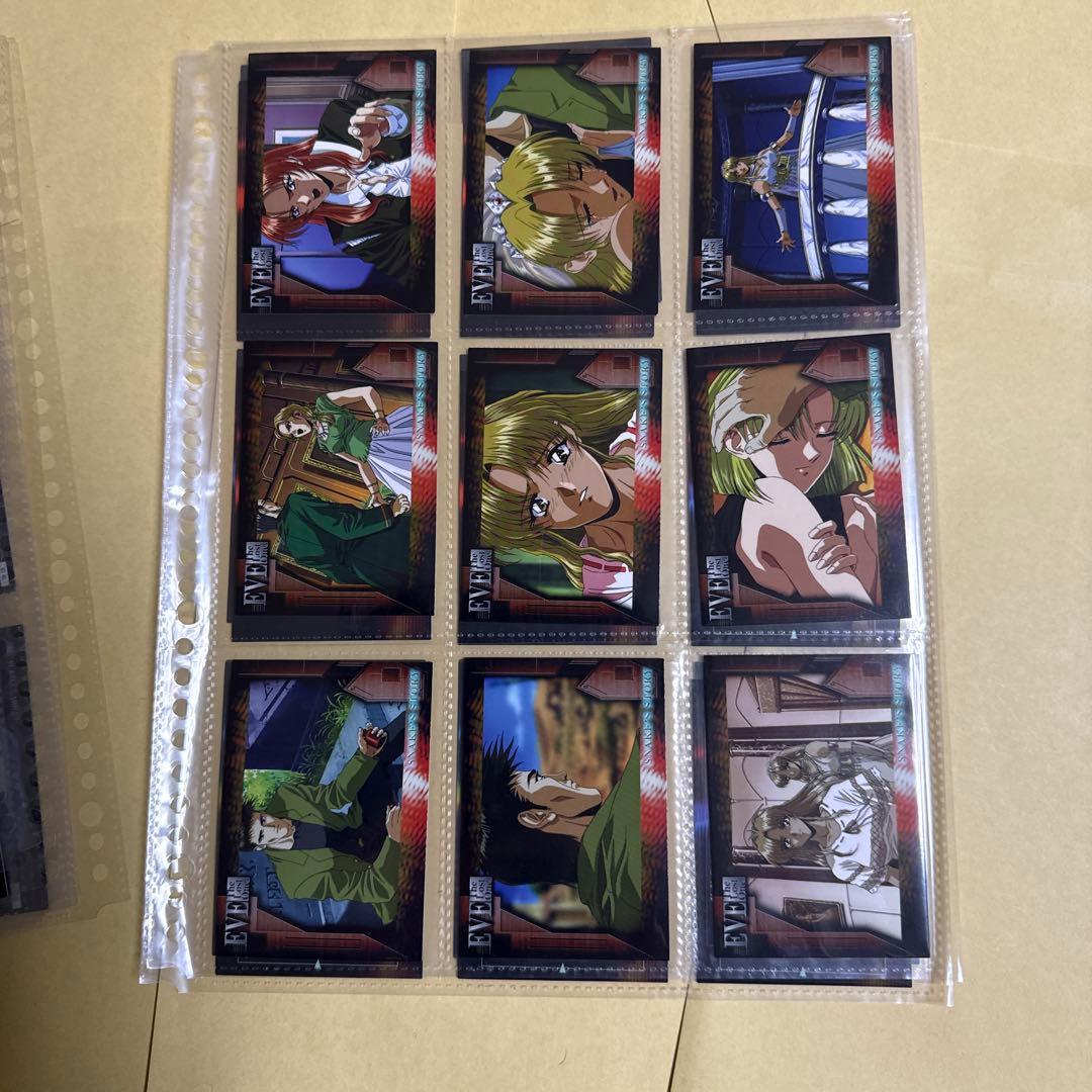 EVE The Lost One　VOL、1 トレーディング　カード　セミコンプ