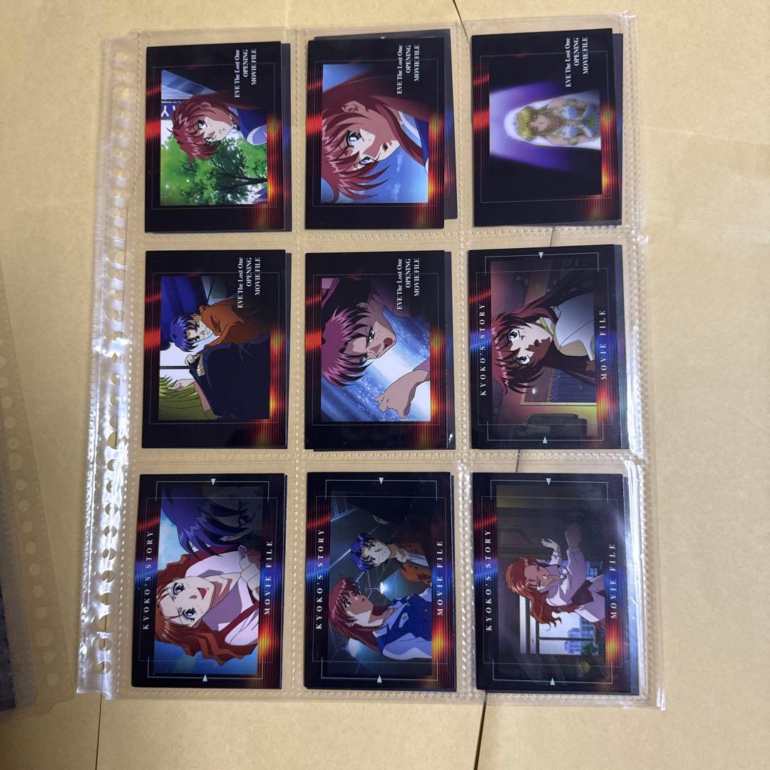 EVE The Lost One　VOL、1 トレーディング　カード　セミコンプ