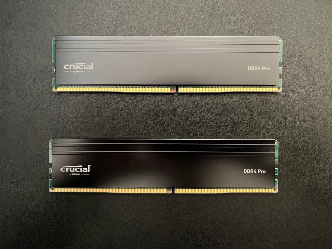 crucial DDR4 Pro 3200 32GB(16GB×2)