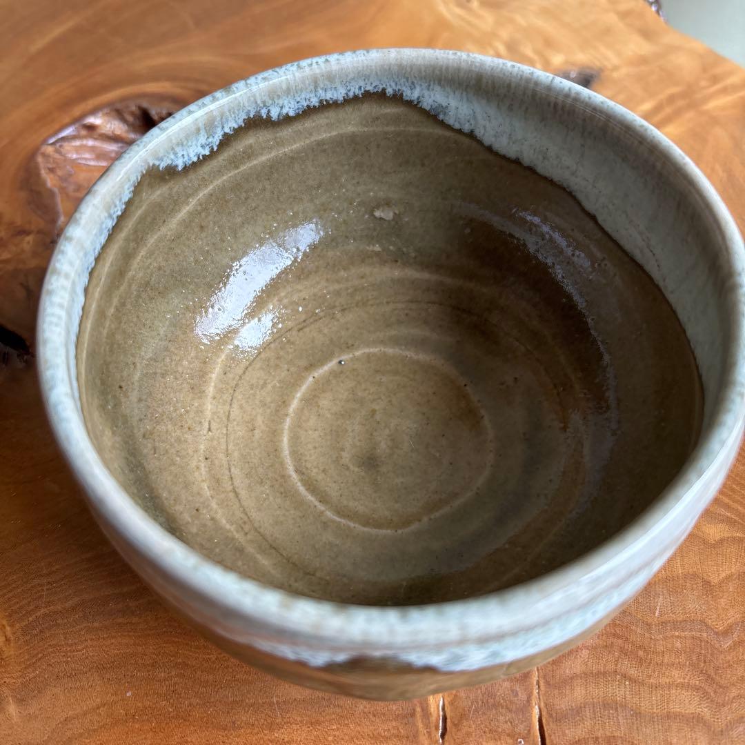 赤膚焼 武田高明 赤膚山 小さめ茶碗 共箱 抹茶碗 茶道具