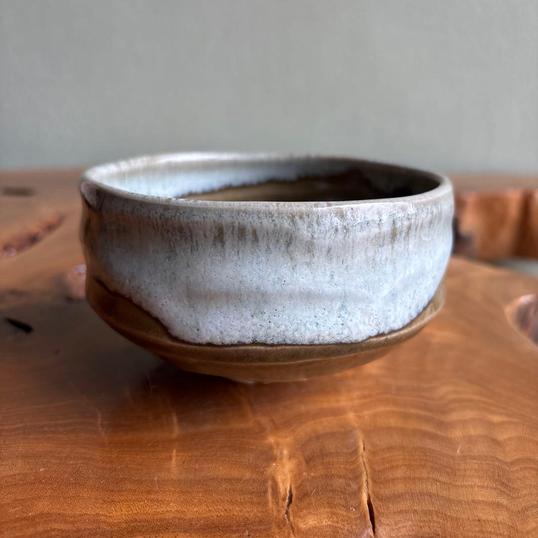赤膚焼 武田高明 赤膚山 小さめ茶碗 共箱 抹茶碗 茶道具