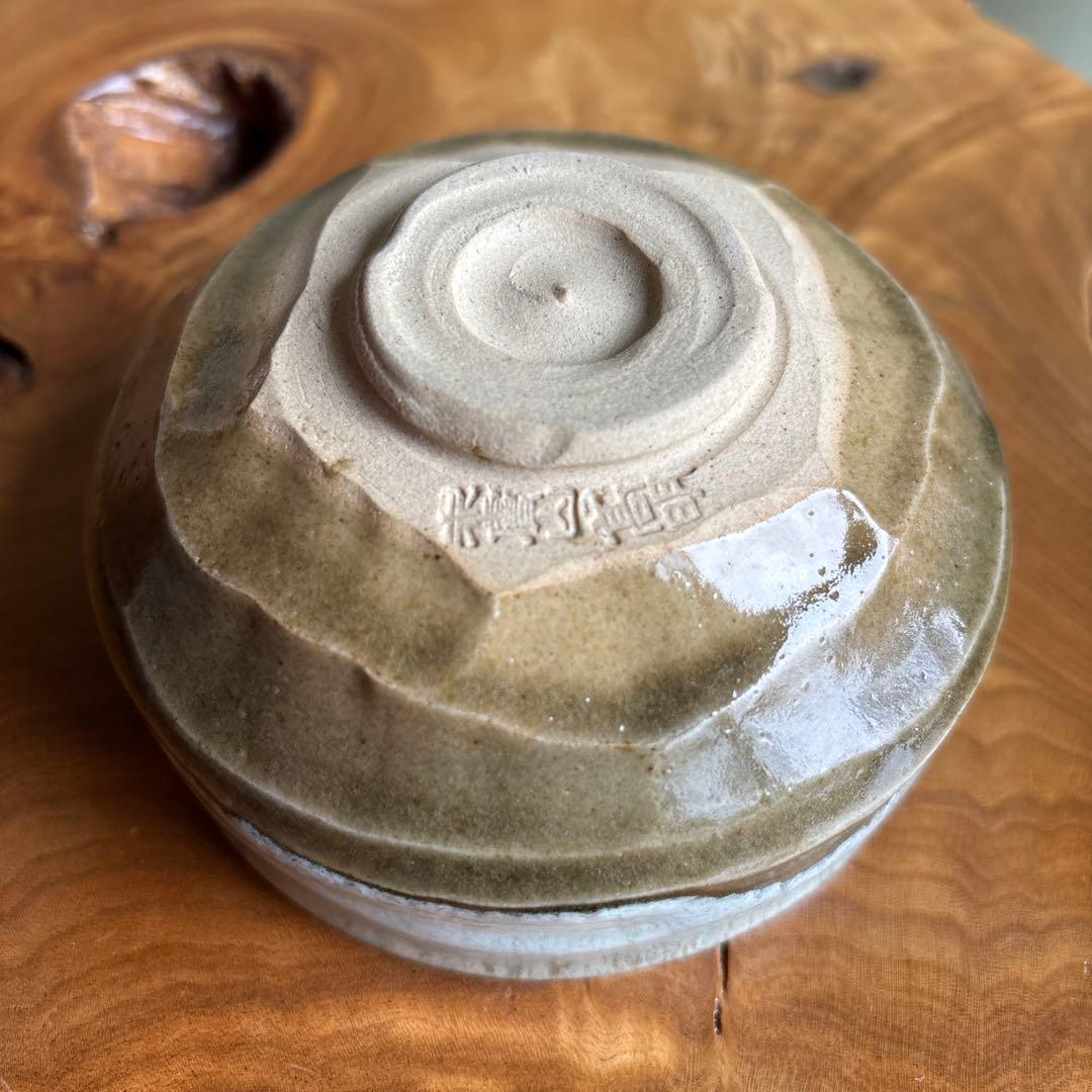 赤膚焼 武田高明 赤膚山 小さめ茶碗 共箱 抹茶碗 茶道具