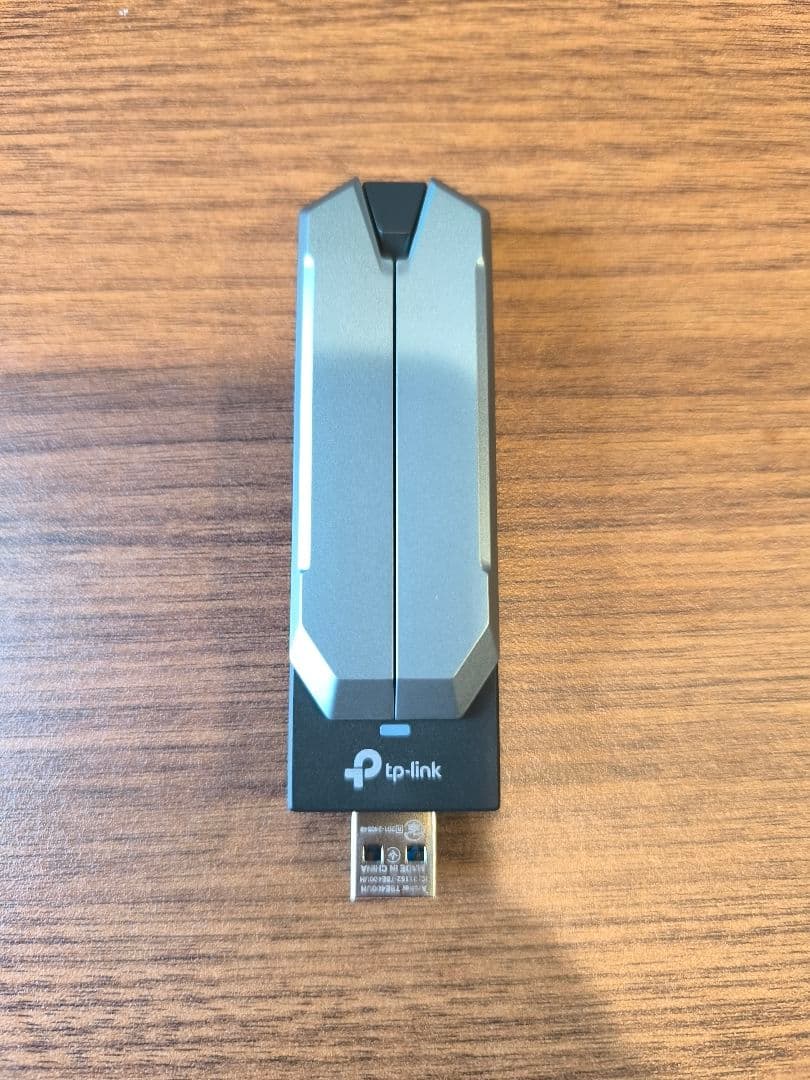 TP-Link BE6500 Wi-Fi 7 USBアダプター