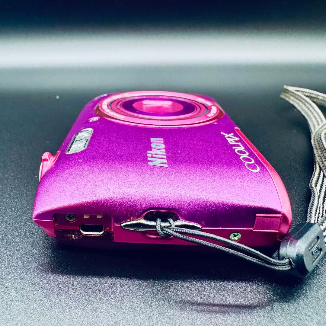 Nikon COOLPIX S3600 ピンク コンパクトデジタルカメラ