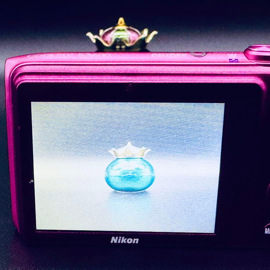 Nikon COOLPIX S3600 ピンク コンパクトデジタルカメラ