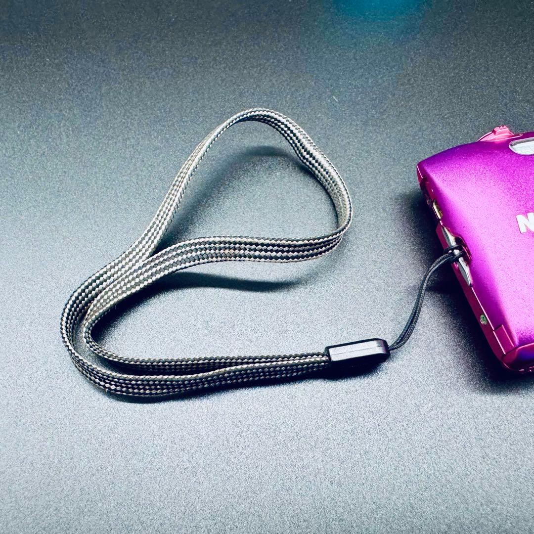 Nikon COOLPIX S3600 ピンク コンパクトデジタルカメラ