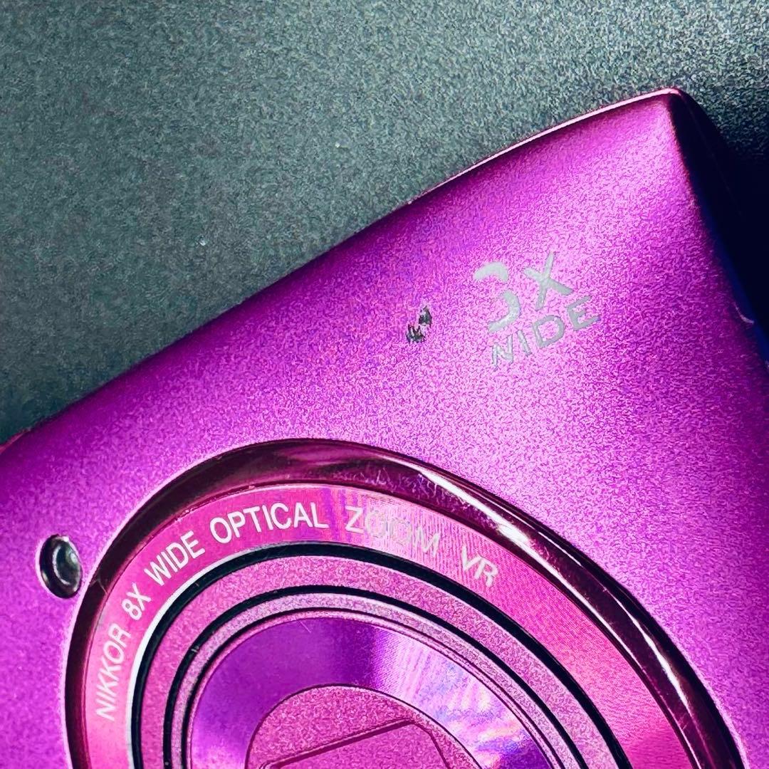 Nikon COOLPIX S3600 ピンク コンパクトデジタルカメラ