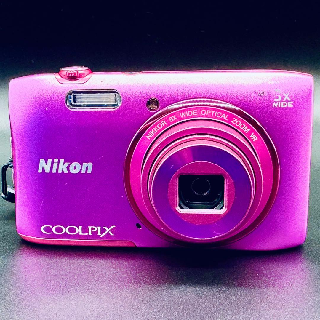 Nikon COOLPIX S3600 ピンク コンパクトデジタルカメラ