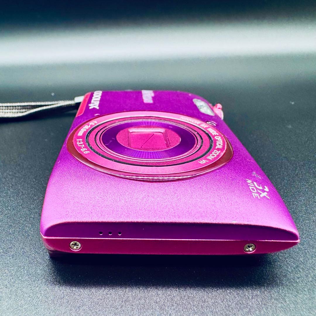Nikon COOLPIX S3600 ピンク コンパクトデジタルカメラ