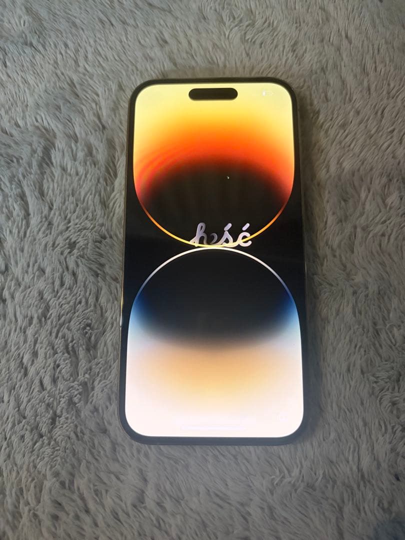 Apple iPhone 14 Pro ゴールド本体