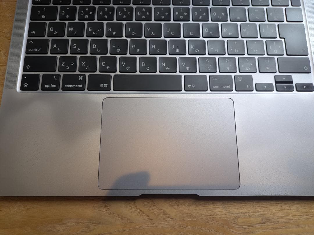 シルバー MacBook 本体 バッテリー85%