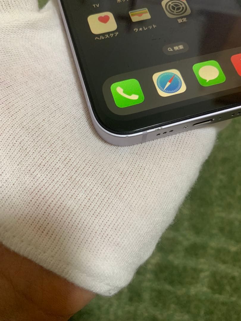 【超超超美品★電池新品】iPhone 14 128GB パープル　SIMフリー