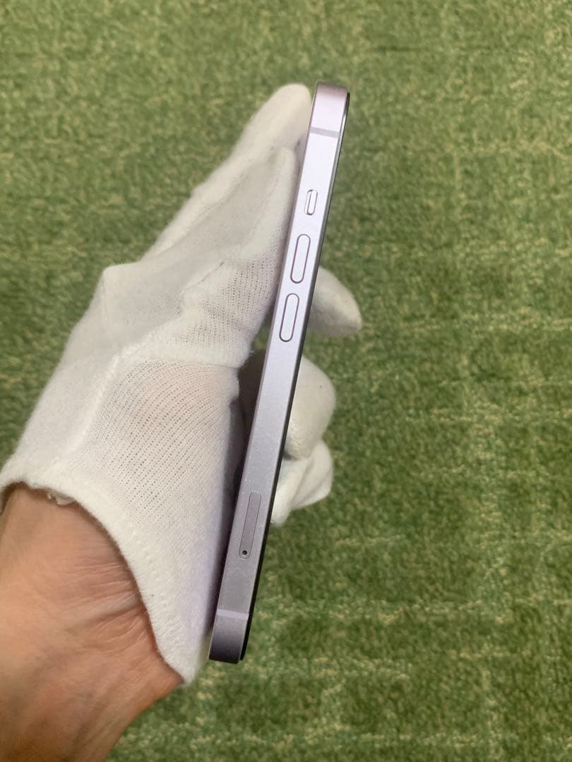 【超超超美品★電池新品】iPhone 14 128GB パープル　SIMフリー