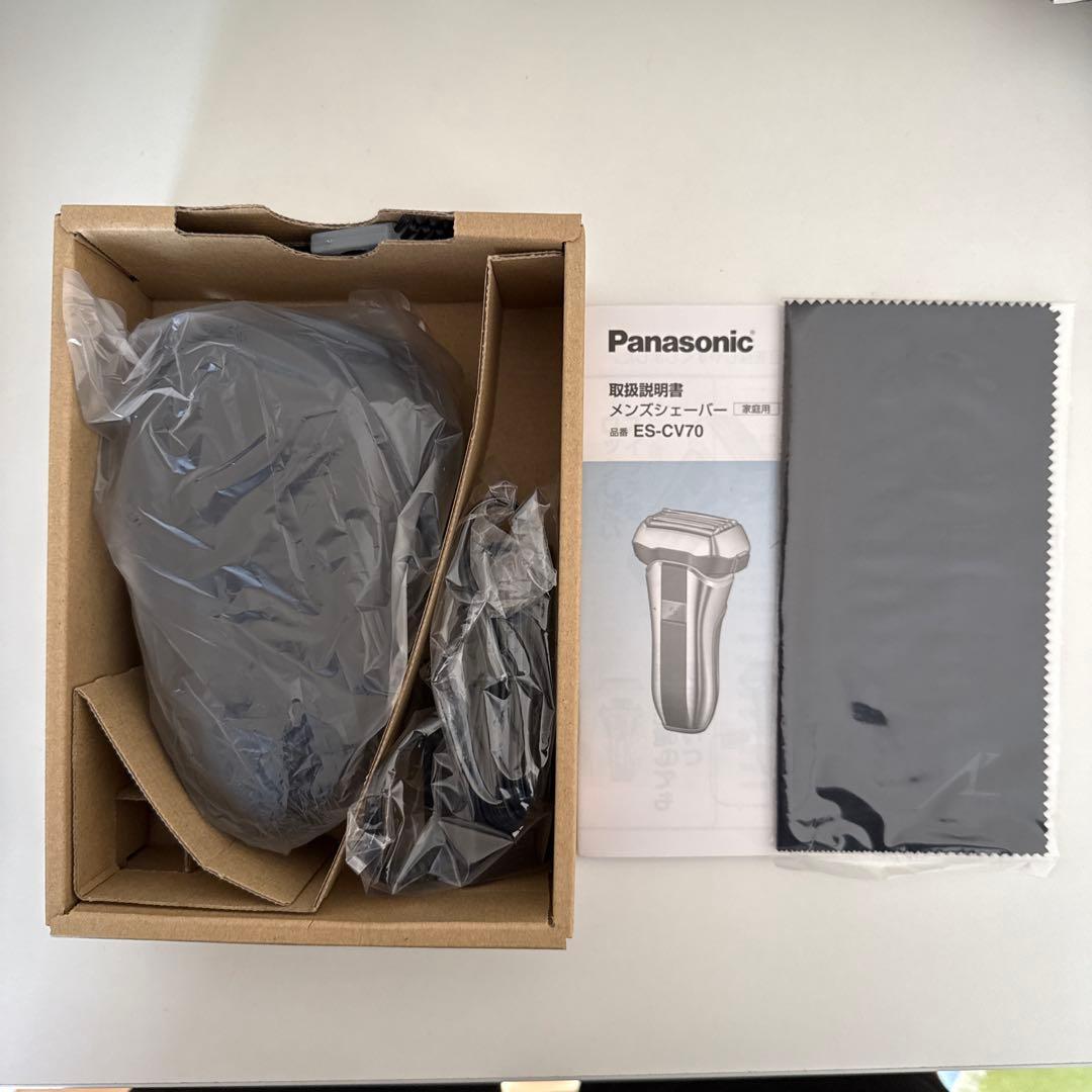 Panasonic メンズシェーバー ES-CV70 コンパクトラムダッシュ