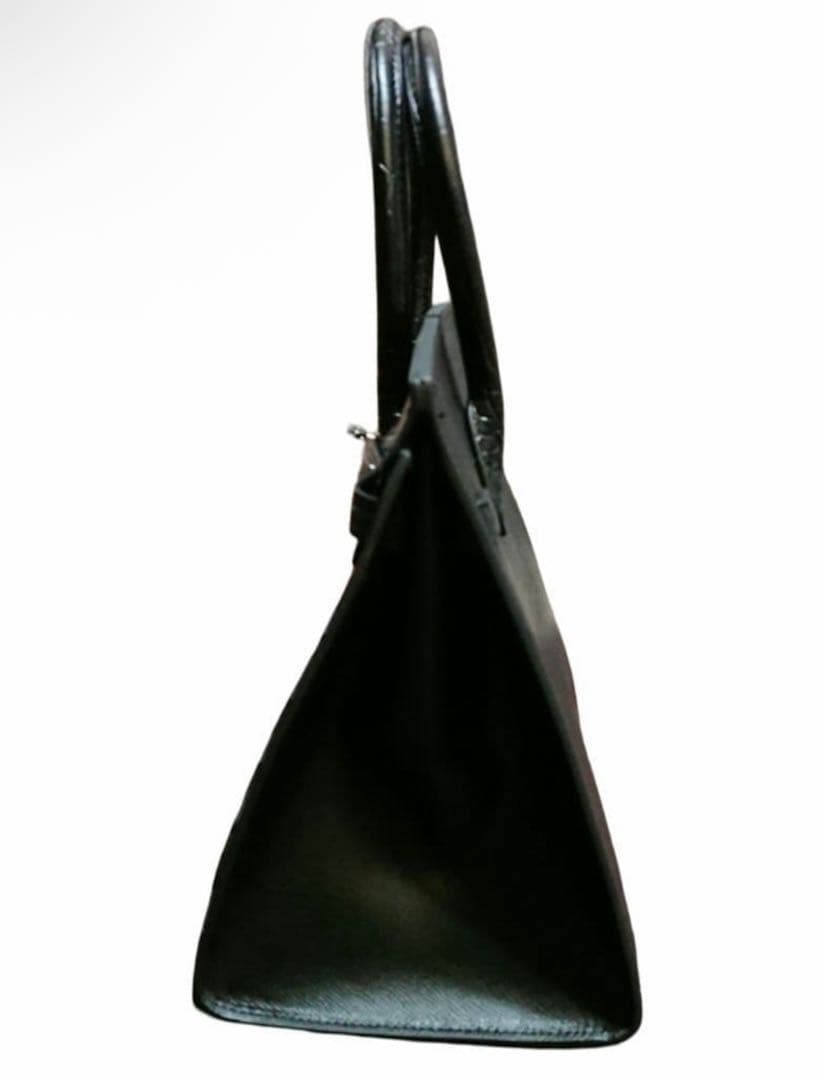 ヘルペスバッキン レザーハンドバッグ