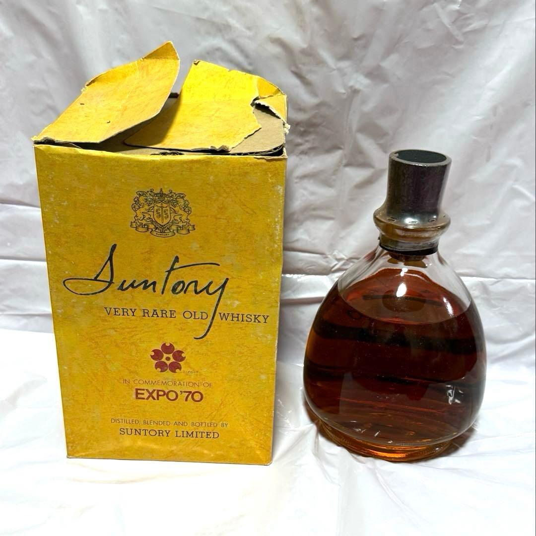 ウイスキー Suntory Very Rare Old Whisky EXPO 70