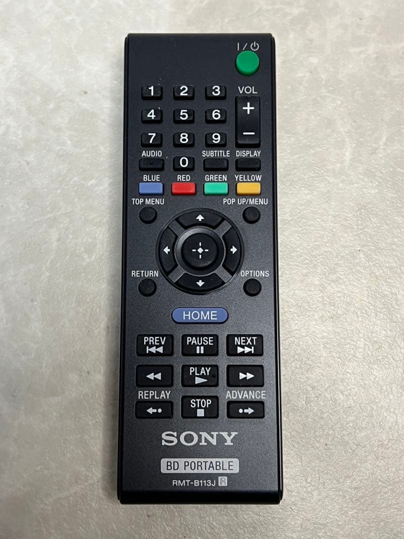 SONY ソニー BDP-SX1 ブルーレイ ポータブルプレーヤー