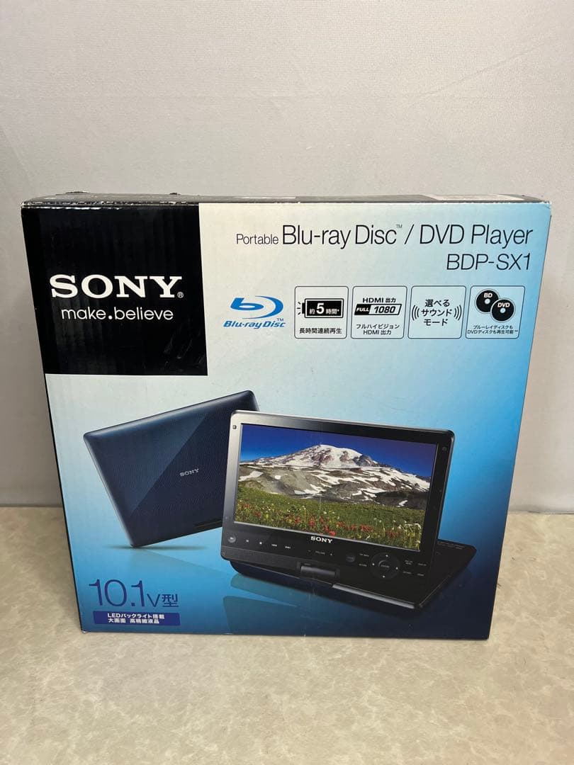 SONY ソニー BDP-SX1 ブルーレイ ポータブルプレーヤー