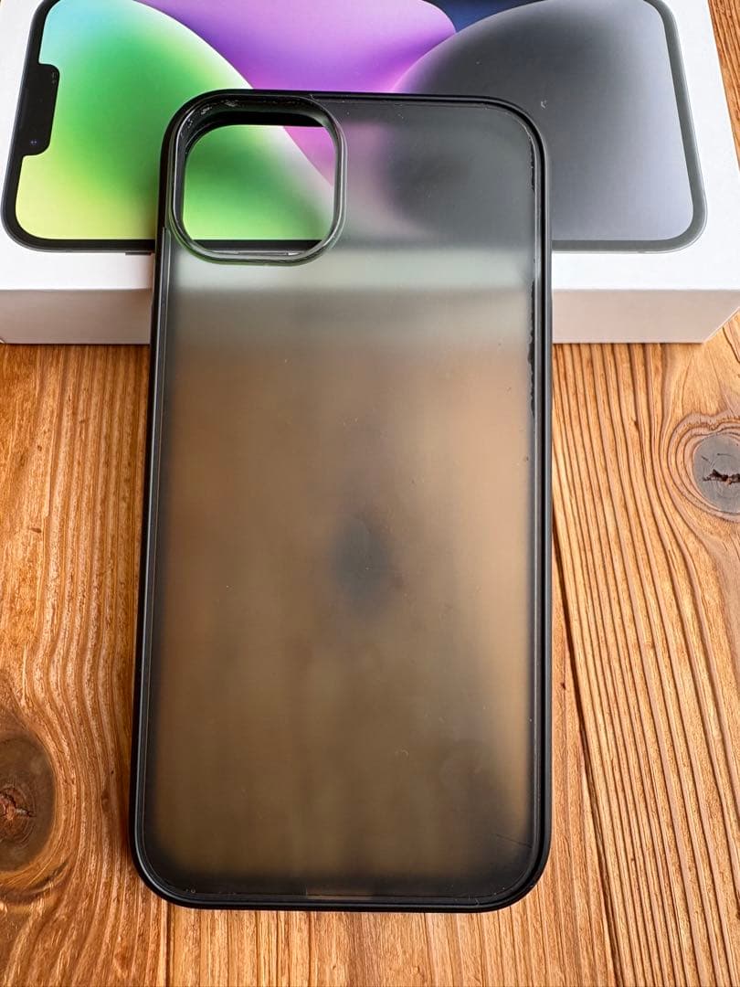 iPhone14Plus 256GBブラック　本体