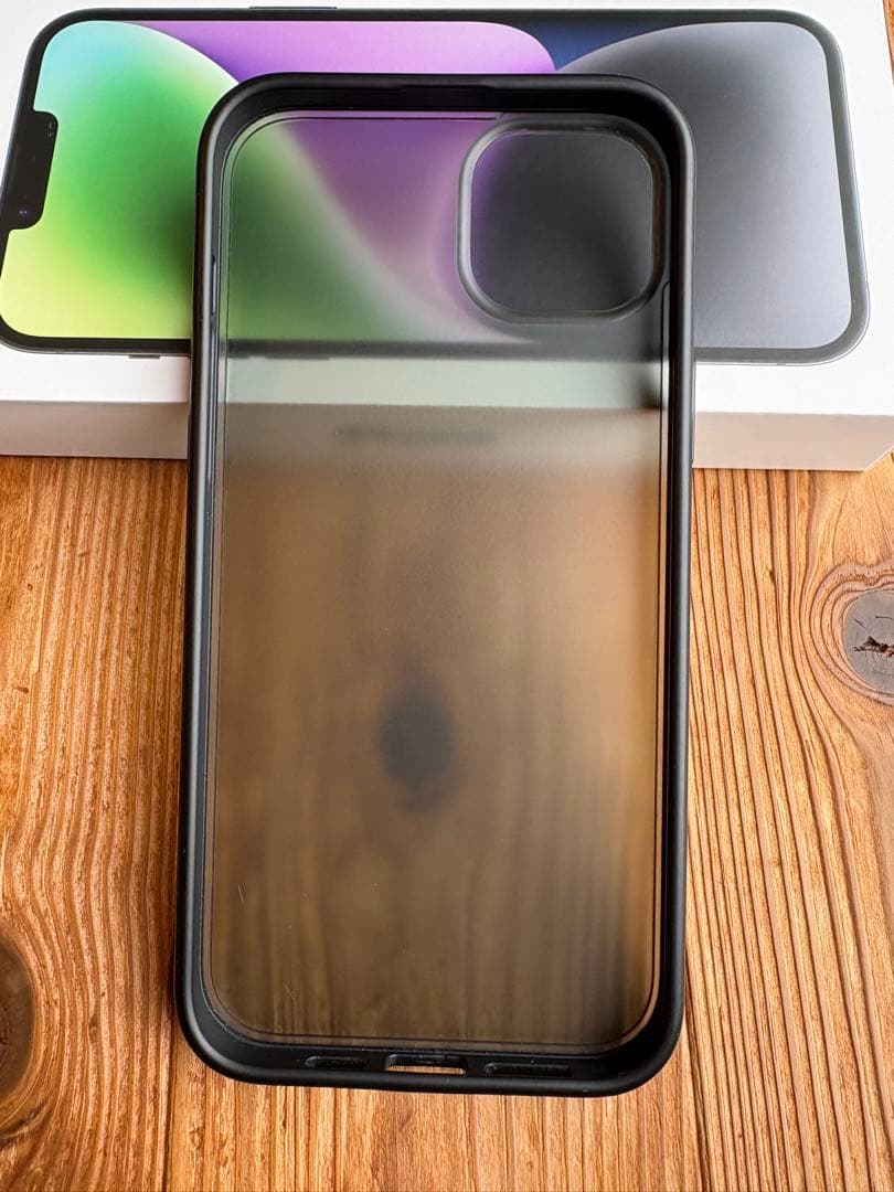 iPhone14Plus 256GBブラック　本体