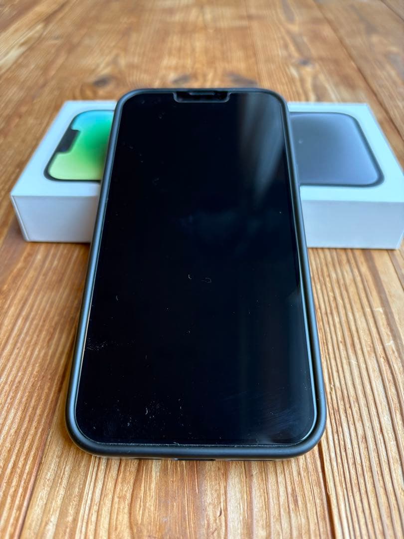iPhone14Plus 256GBブラック　本体