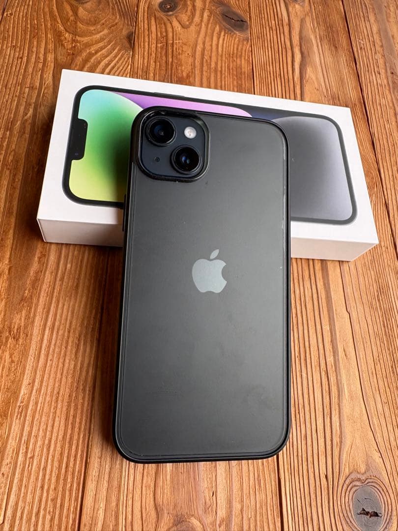 iPhone14Plus 256GBブラック　本体