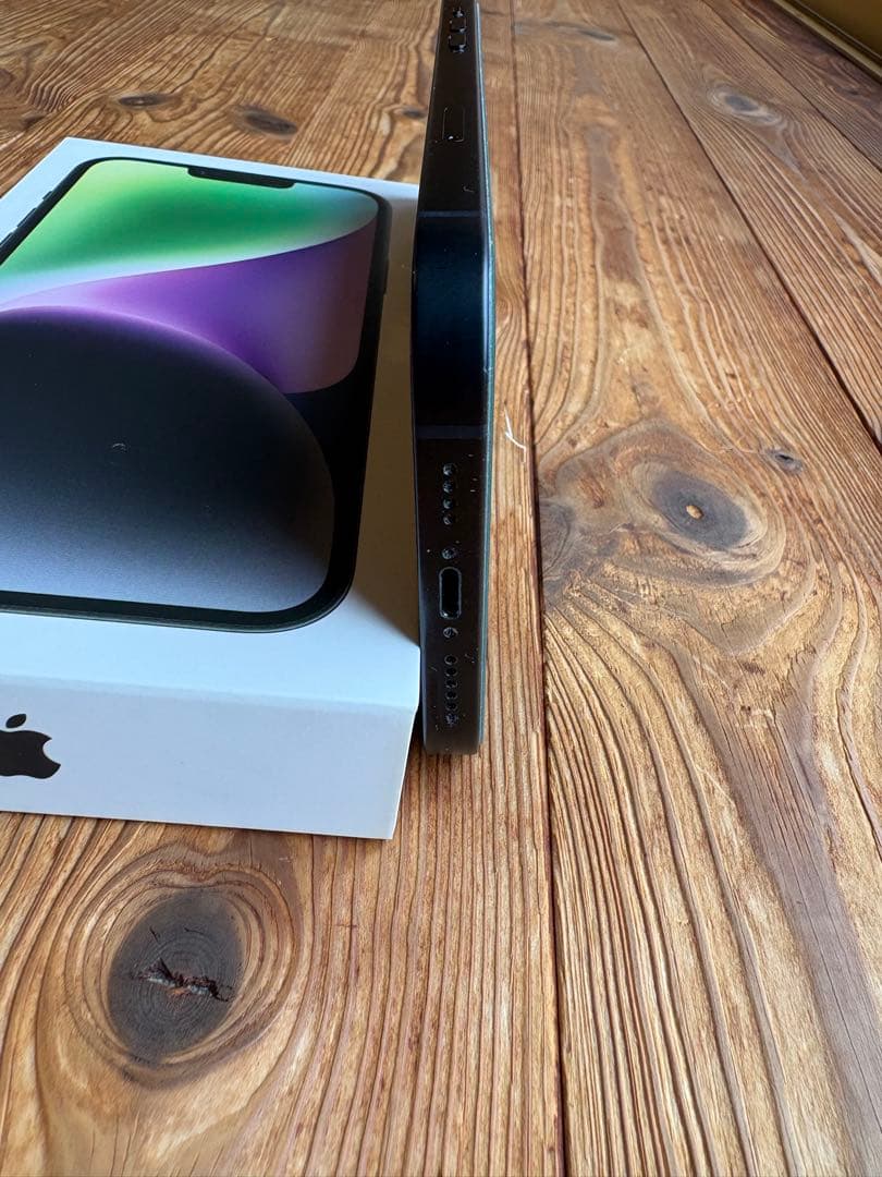 iPhone14Plus 256GBブラック　本体