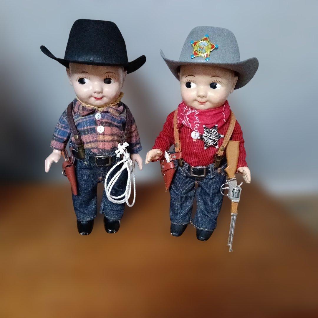 バディーリー人形　buddy lee dollセット