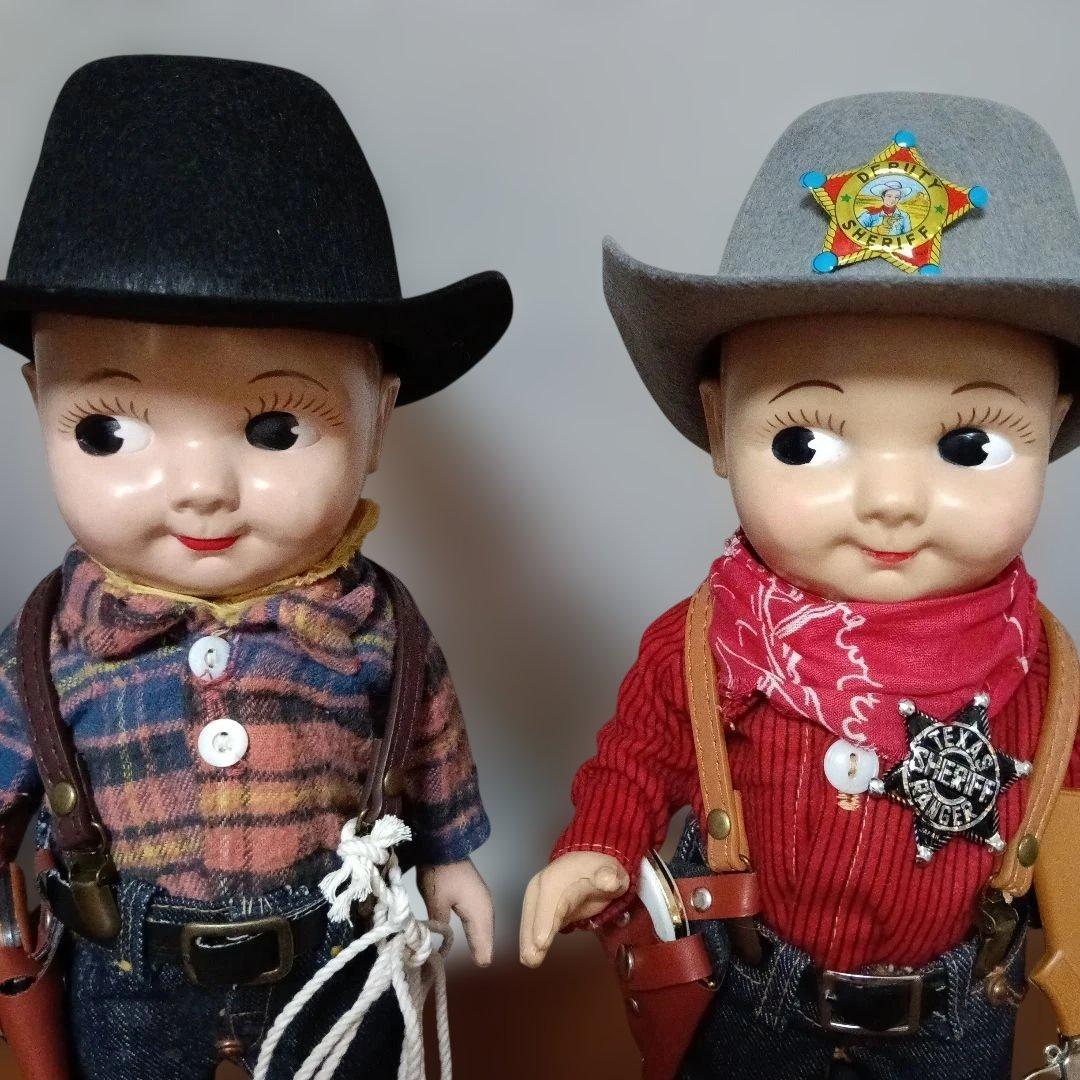 バディーリー人形　buddy lee dollセット