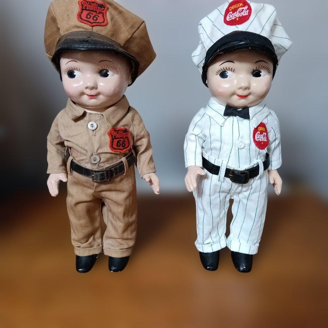 バディーリー人形　buddy lee dollセット