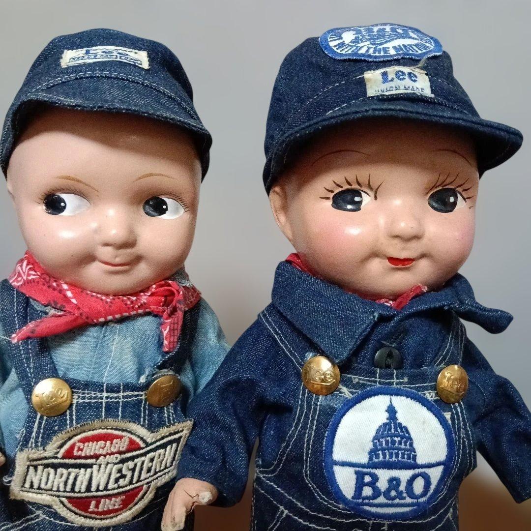 バディーリー人形　buddy lee dollセット