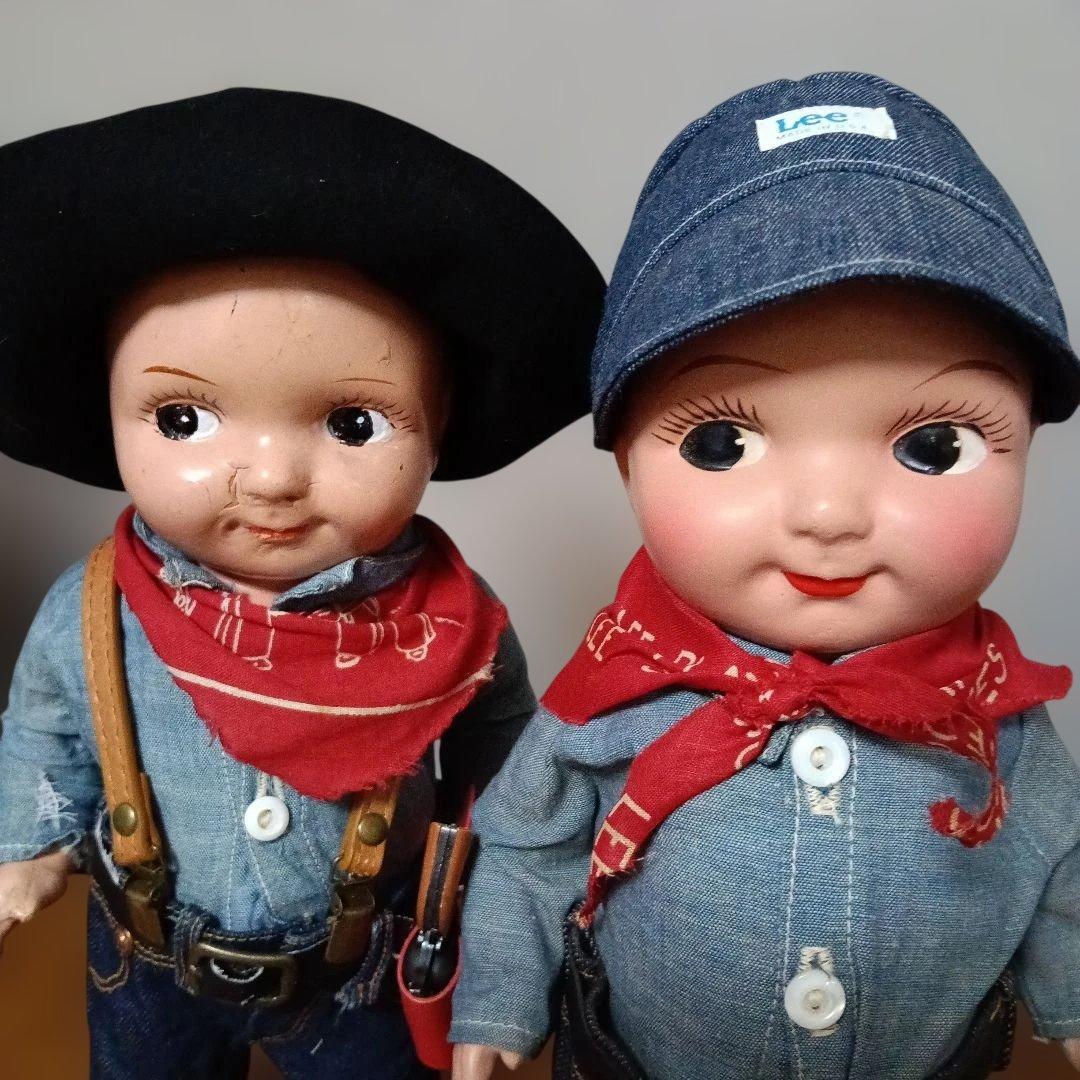 バディーリー人形　buddy lee dollセット