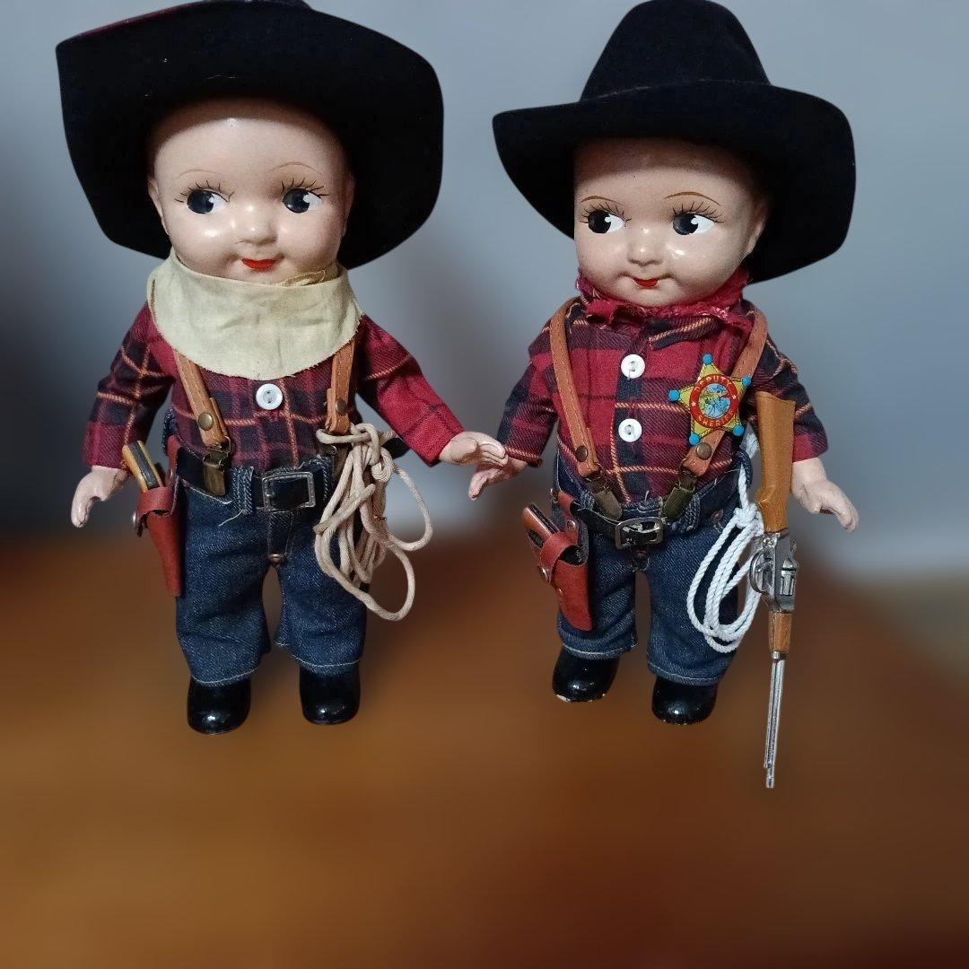 バディーリー人形　buddy lee dollセット