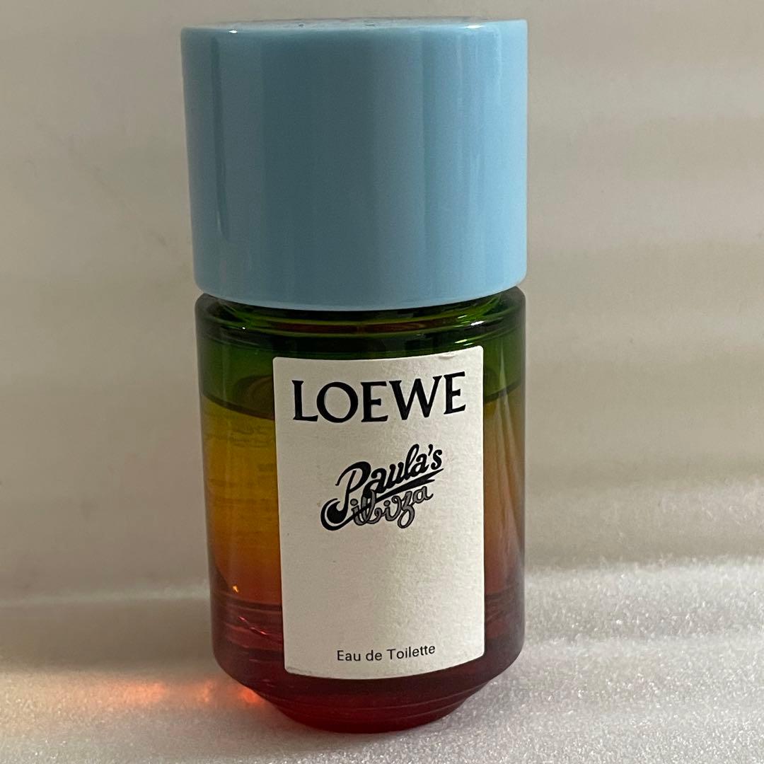 美品　ロエベ　LOEWE パウラズイビザ オードゥ トワレ 50ml スペイン製