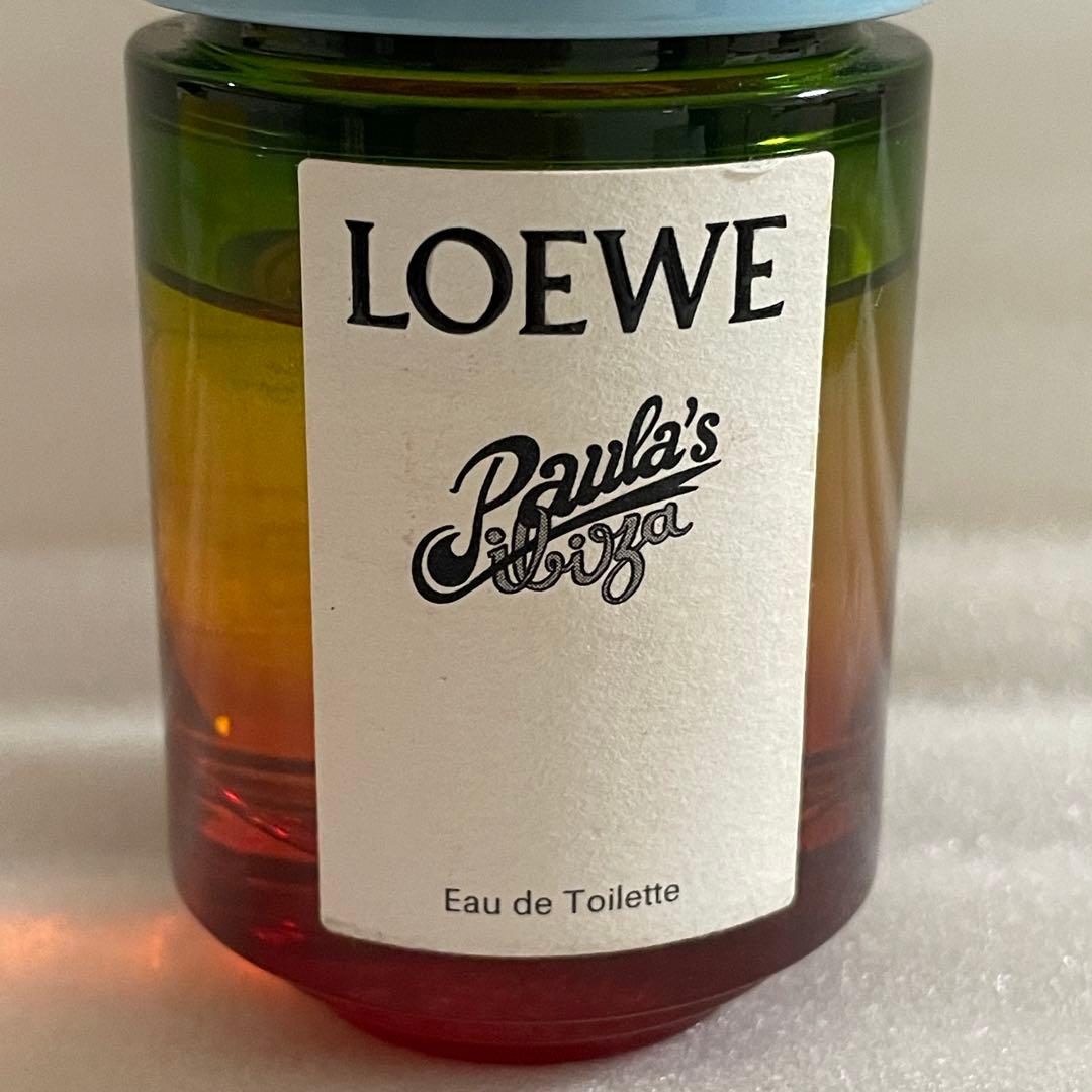 美品　ロエベ　LOEWE パウラズイビザ オードゥ トワレ 50ml スペイン製