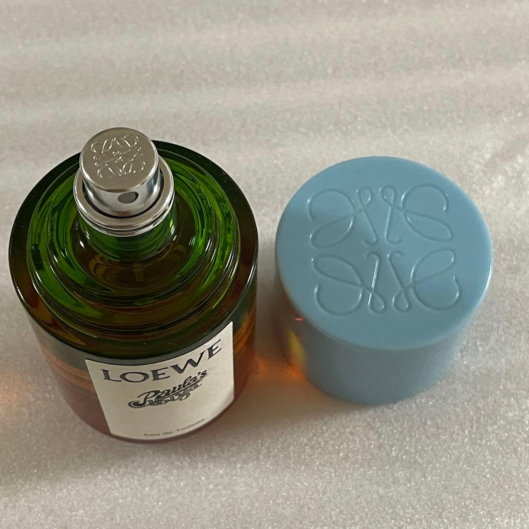 美品　ロエベ　LOEWE パウラズイビザ オードゥ トワレ 50ml スペイン製